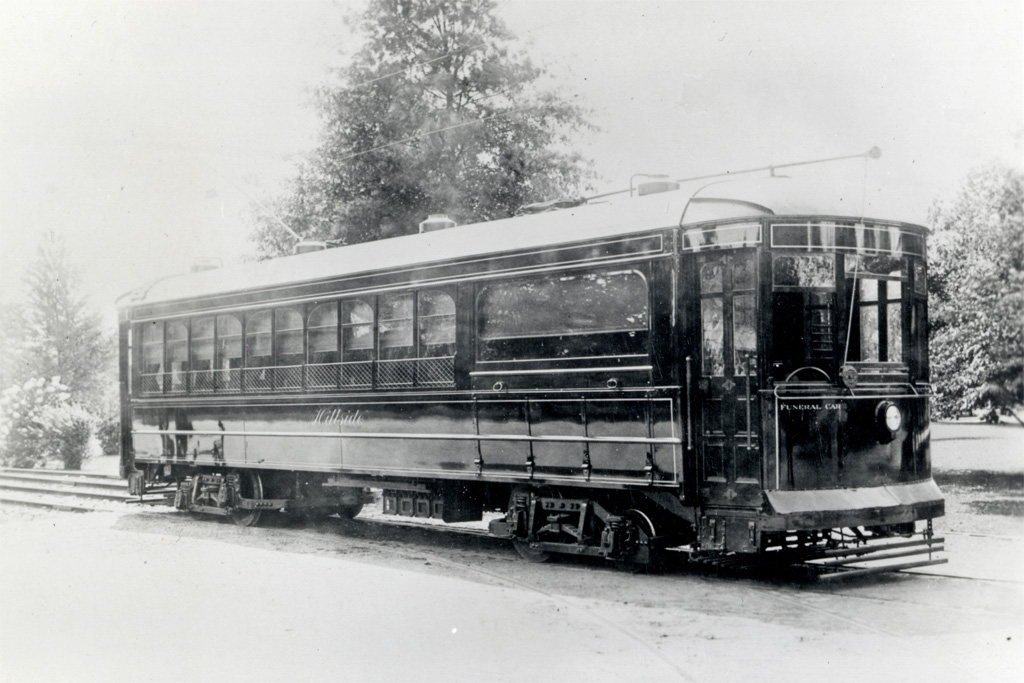 Funeral car HILLSIDE